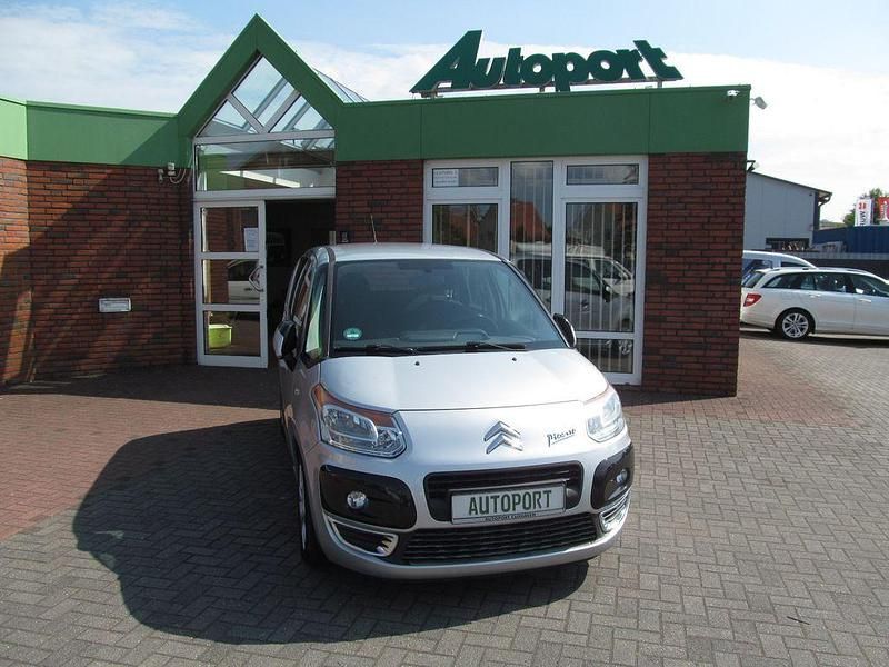 Gebraucht Citroën C3 Picasso Tendance 95 PS (69 kW) 2012 Silber Van / Kleinbus