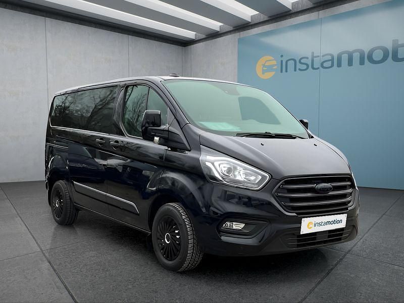 Second-hand Ford Transit Custom 131 CP (96 kW) 2023 Negru Berlinǎ