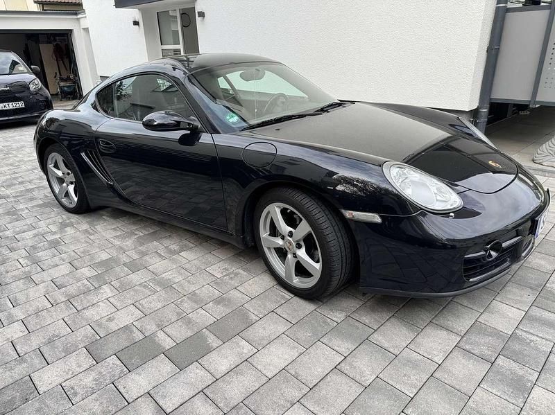 Gebraucht Porsche Cayman 245 PS (180 kW) 2007 Schwarz Coupé