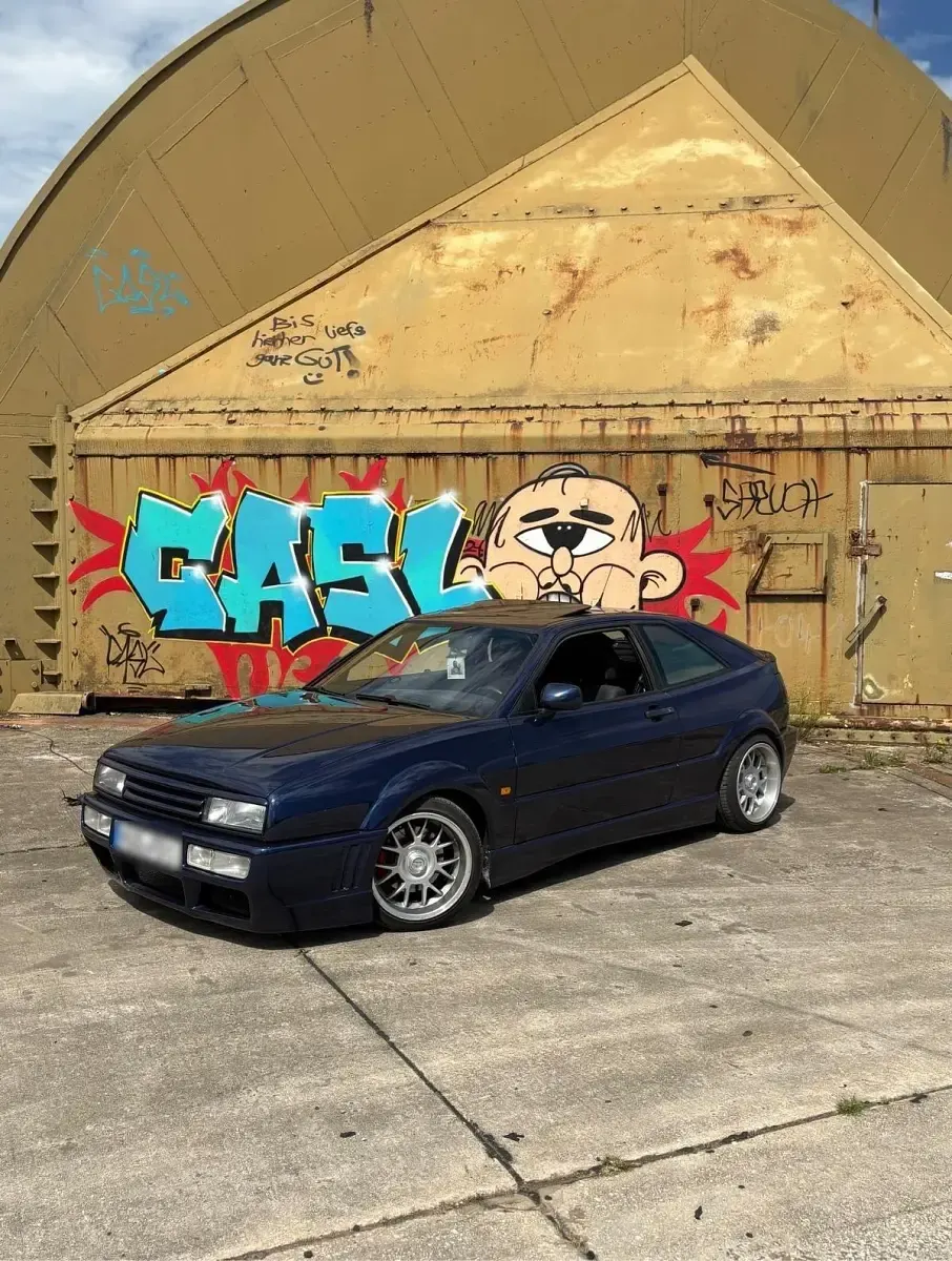 Gebraucht VW Corrado 136 PS (100 kW) 1993 Blau Coupé
