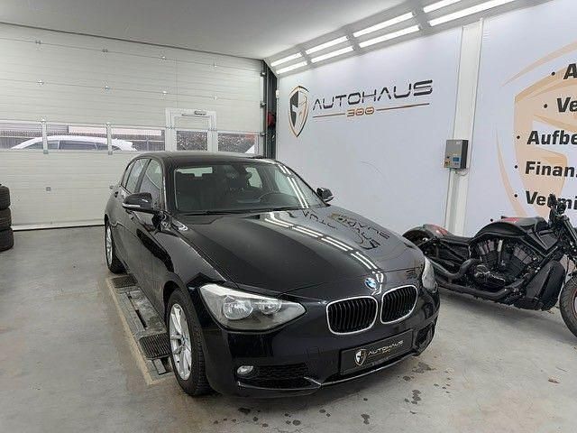 Gebraucht BMW 120 Comfort Edition 184 PS (135 kW) 2012 Schwarz Kleinwagen