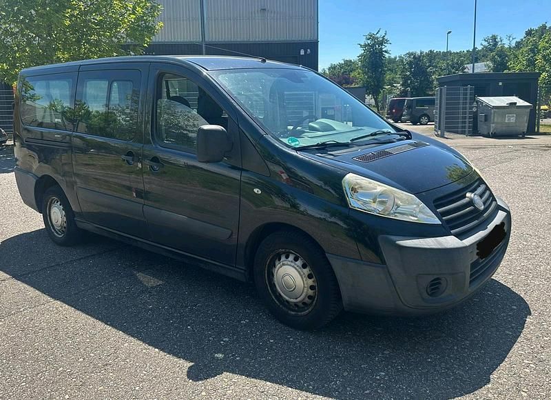 Schwarz Gebraucht 2012 Fiat Scudo Van / Kleinbus | 3.900 € (Fairer Preis) - Bild 1/4