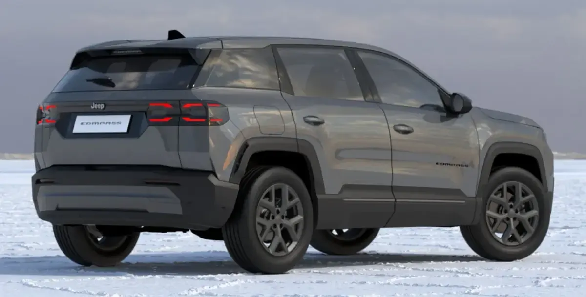 Ny Jeep Compass 145 HK (106 kW) 2026 Grå SUV