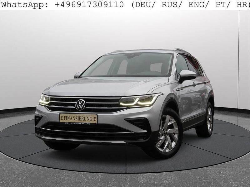 Silber Gebraucht 2022 VW Tiguan Elegance SUV | 24.871 € (Fairer Preis) - Bild 1/4