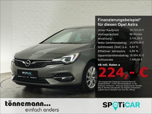 Grau Gebraucht 2022 Opel Astra Elegance Kombi | 18.724 € (Fairer Preis) - Bild 1/4