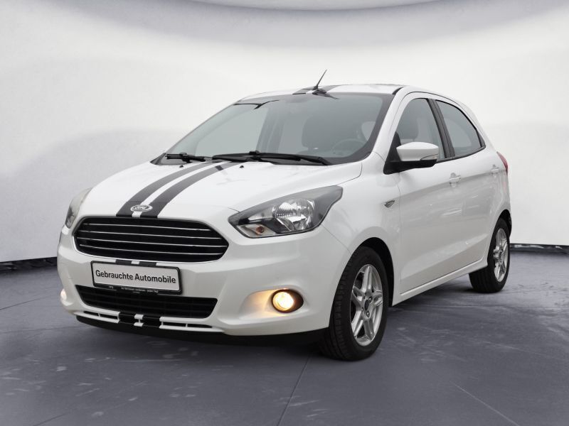 Oxford white Gebraucht 2017 Ford Ka Plus Cool & Sound Edition Kleinwagen | 10.430 € (Teuer) - Bild 1/4
