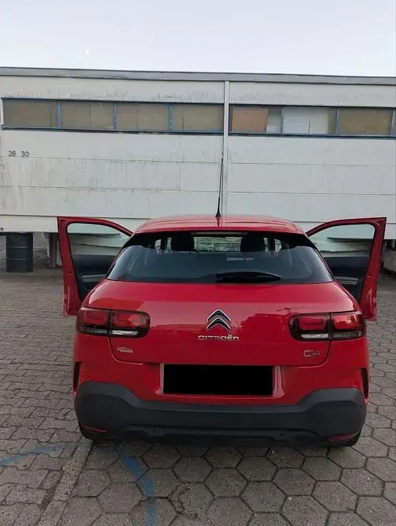 Gebraucht Citroën C4 PureTech 110 PS (80 kW) 2018 Rot Limousine