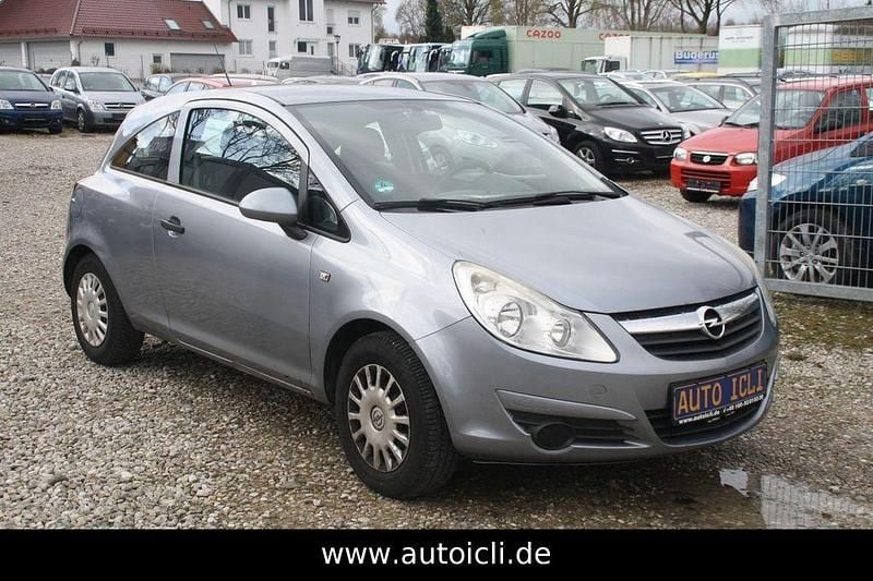 Gebraucht Opel Corsa Selection 90 PS (66 kW) 2009 Silber Kleinwagen