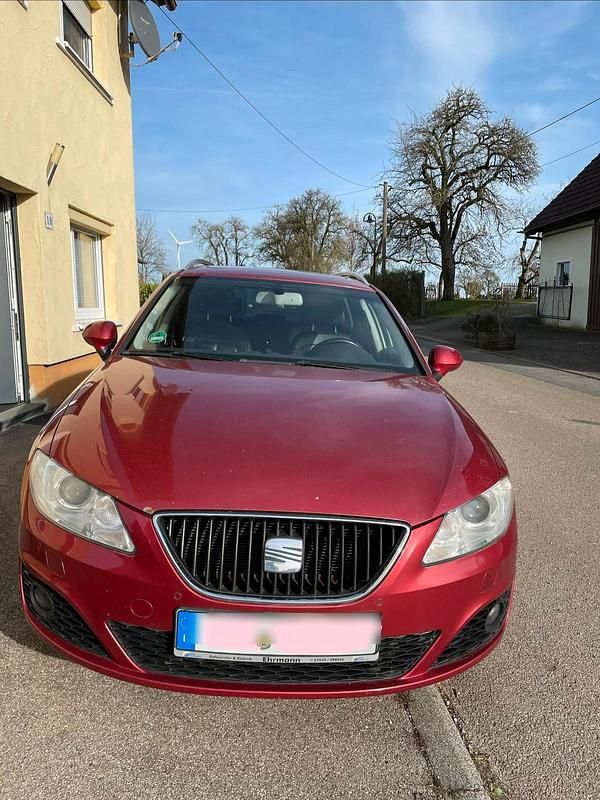 Gebraucht Seat Exeo 170 PS (125 kW) 2010 Rot Kombi