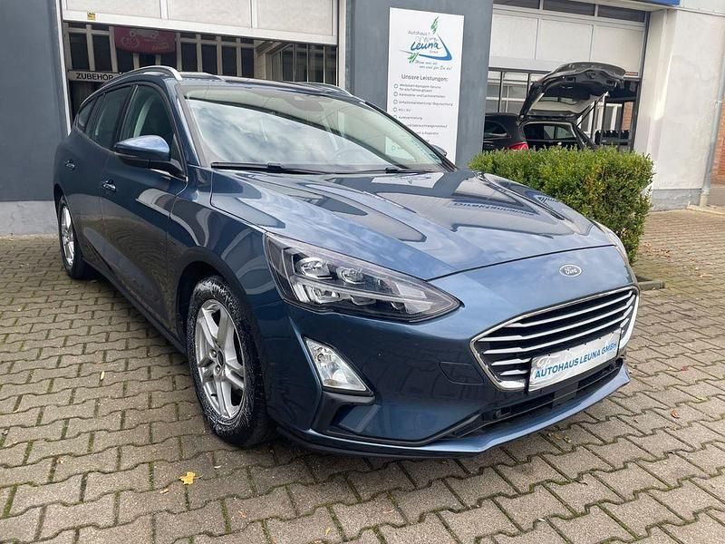 Gebraucht Ford Focus 150 PS (110 kW) 2021 Blau Kombi
