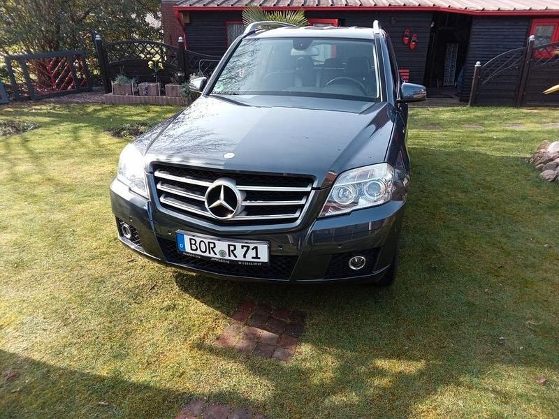 Gebraucht Mercedes GLK220 170 PS (125 kW) 2009 Schwarz SUV