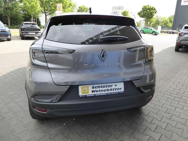 Neu Renault Captur Techno 158 PS (116 kW) 2025 Grau kng + schwarz gne SUV