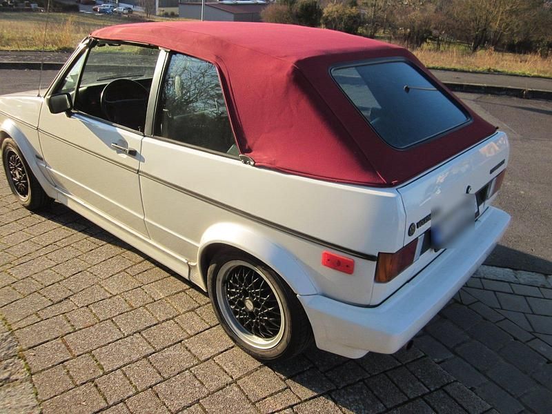 Gebraucht VW Golf Cabriolet 98 PS (72 kW) 1990 Weiß Cabrio