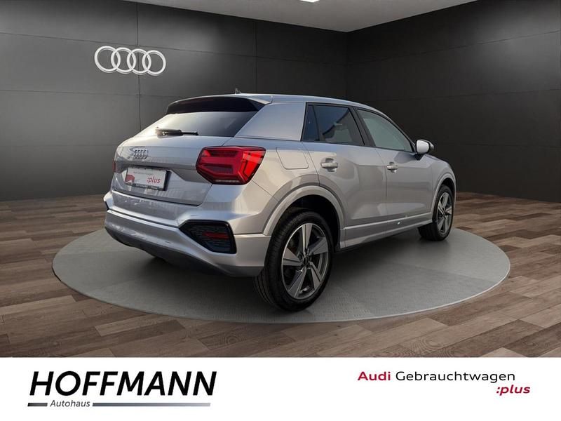 Gebraucht Audi Q2 Advanced 116 PS (85 kW) 2024 Silber SUV
