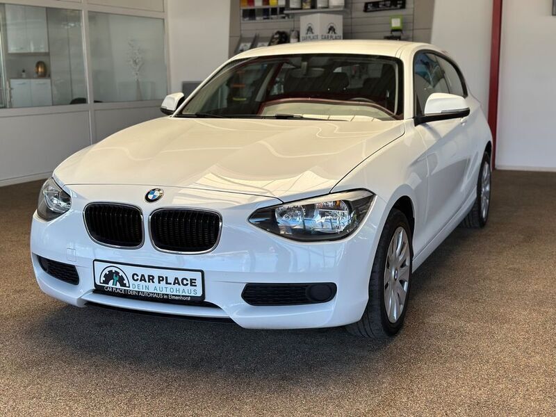 Weiß Gebraucht 2014 BMW 114 Kleinwagen | 9.699 € (Fairer Preis) - Bild 1/4
