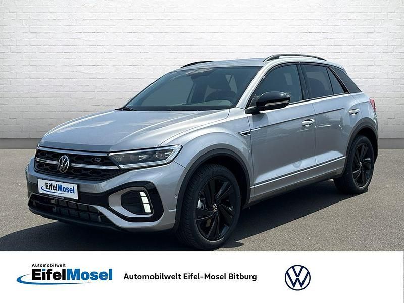 Silber Neu 2025 VW T-Roc R-line SUV | 49.610 € - Bild 1/4