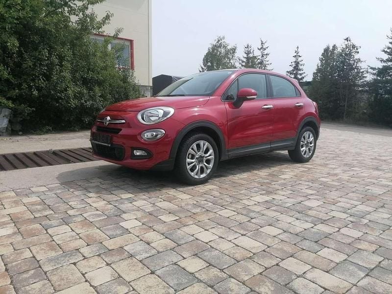 Gebraucht Fiat 500X Pop Star 140 PS (102 kW) 2015 Rot SUV