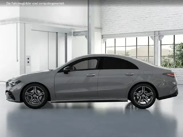 Gebraucht Mercedes CLA200 AMG 163 PS (119 kW) 2025 Manufaktur alpingrau Coupé