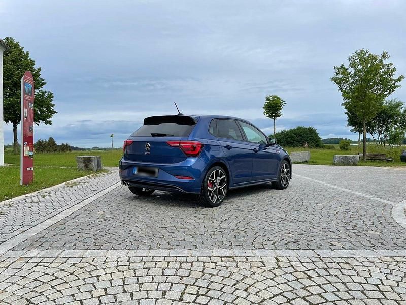 Gebraucht VW Polo GTI 207 PS (152 kW) 2022 Blau Kleinwagen
