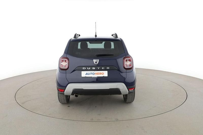 Gebraucht Dacia Duster Comfort 114 PS (83 kW) 2019 Blau SUV