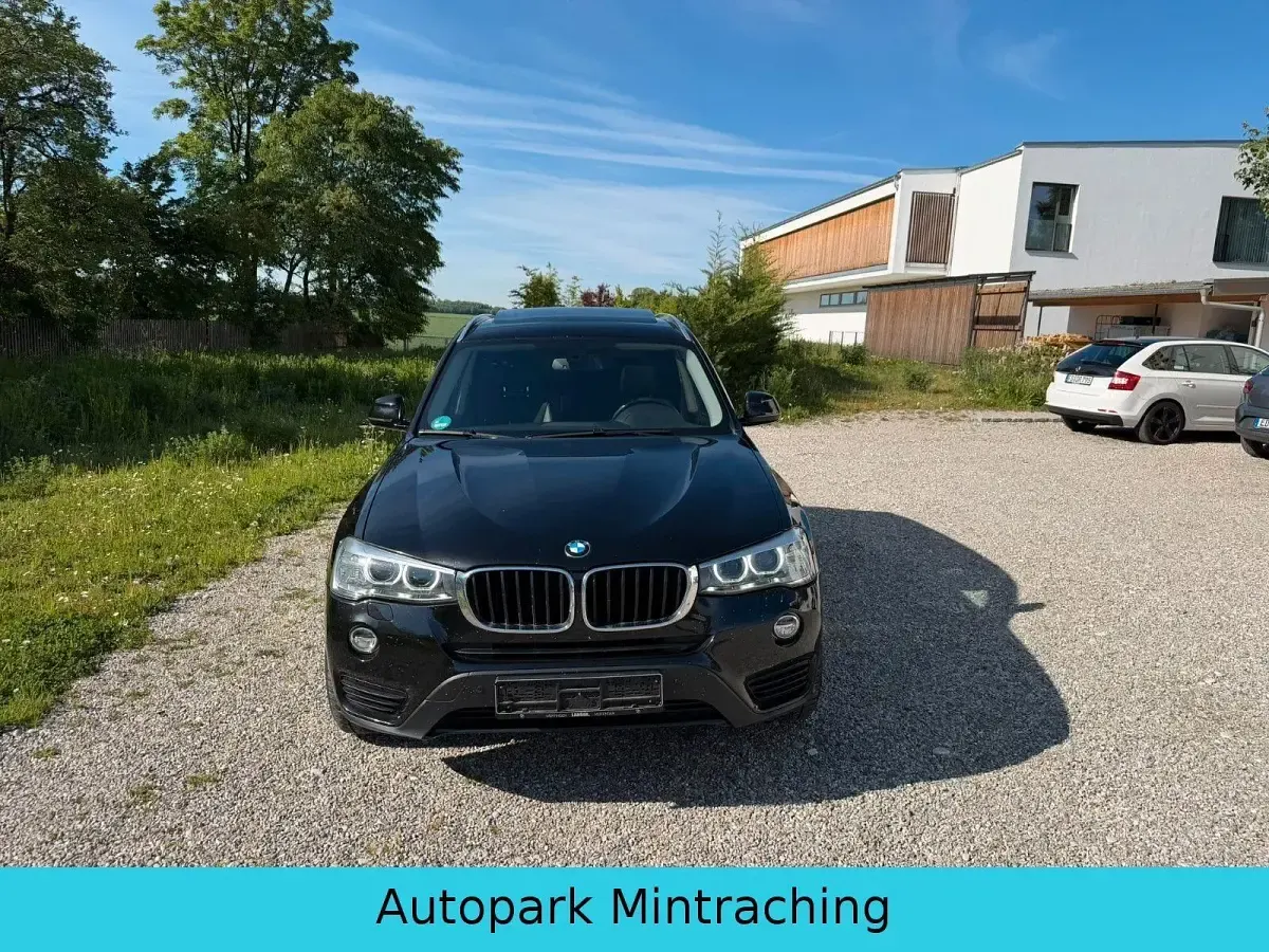 Second-hand BMW X3 Comfort Edition 190 CP (139 kW) 2015 Negru SUV