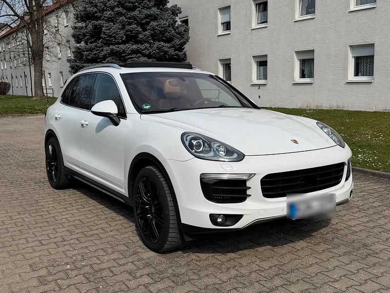 Gebraucht Porsche Cayenne 385 PS (283 kW) 2016 Weiß SUV