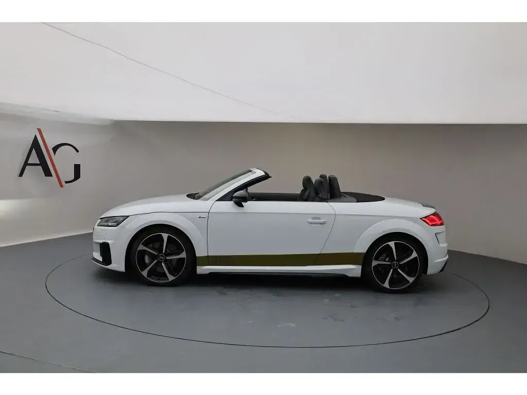 Gebraucht Audi TT Sport 245 PS (180 kW) 2024 Weiß Cabrio