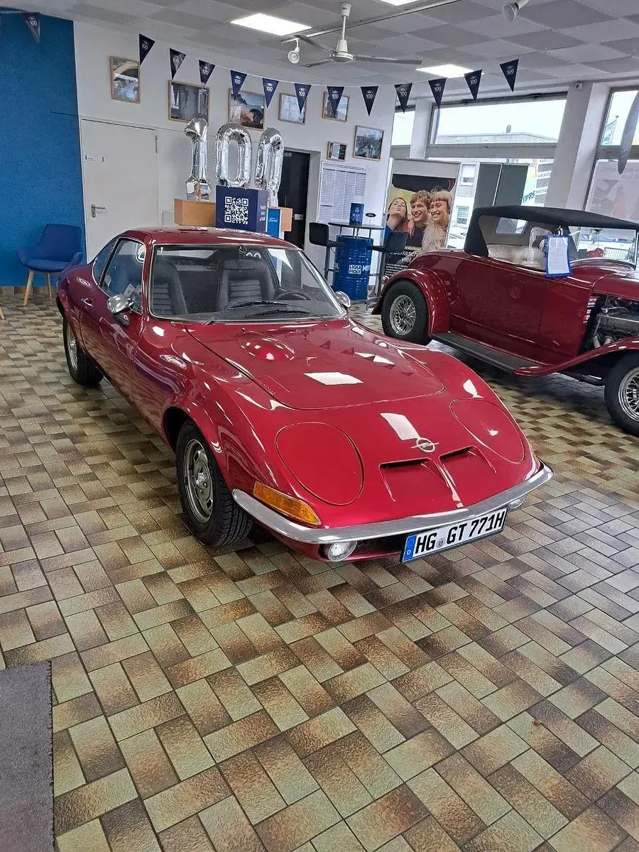 Occasion Opel GT 109 ch (80 kW) 1971 Rouge Coupé