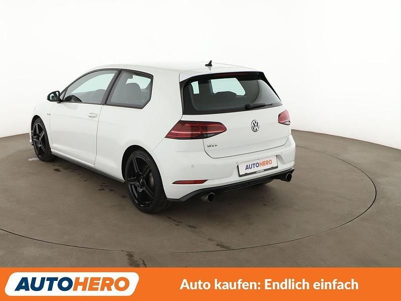 Gebraucht VW Golf VII GTI 230 PS (169 kW) 2017 Weiß Limousine