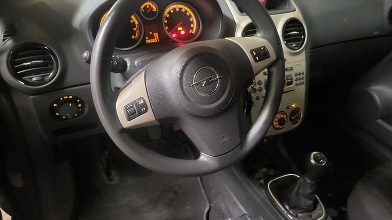 Gebraucht Opel Corsa Catch Me 60 PS (44 kW) 2007 Schwarz Kleinwagen