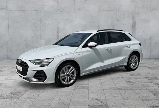Gebraucht Audi A3 S-Line 204 PS (150 kW) 2025 Weiß Limousine