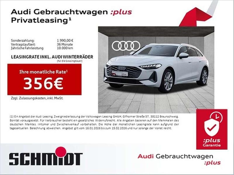 Gletscherweiß metallic Gebraucht 2025 Audi A5 Advanced Coupé | 44.840 € (Superpreis) - Bild 1/3