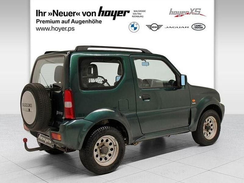 Second-hand Suzuki Jimny 86 CP (63 kW) 2006 Verde SUV