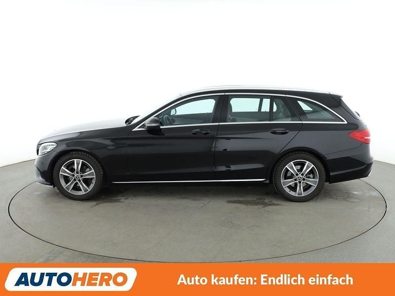 Gebraucht Mercedes C180 Avantgarde 156 PS (114 kW) 2020 Schwarz Kombi
