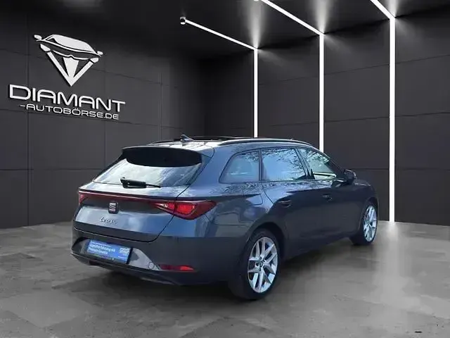 Gebraucht Seat Leon 150 PS (110 kW) 2022 Grau Kombi