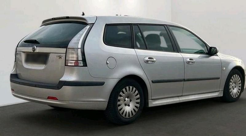 Gebraucht Saab 9-3 150 PS (110 kW) 2007 Grau Kombi