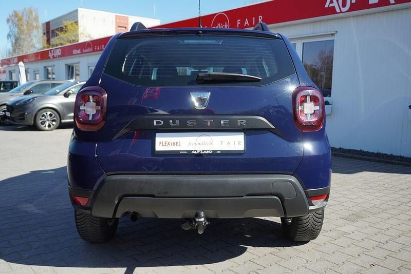 Gebraucht Dacia Duster 101 PS (74 kW) 2021 Blau SUV
