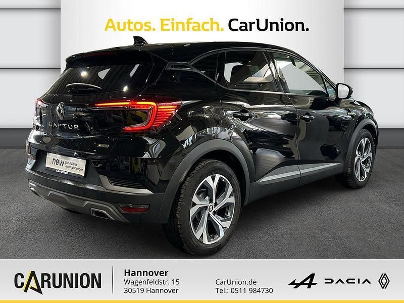Gebraucht Renault Captur R.S. 158 PS (116 kW) 2024 Blackpearlschwarz SUV