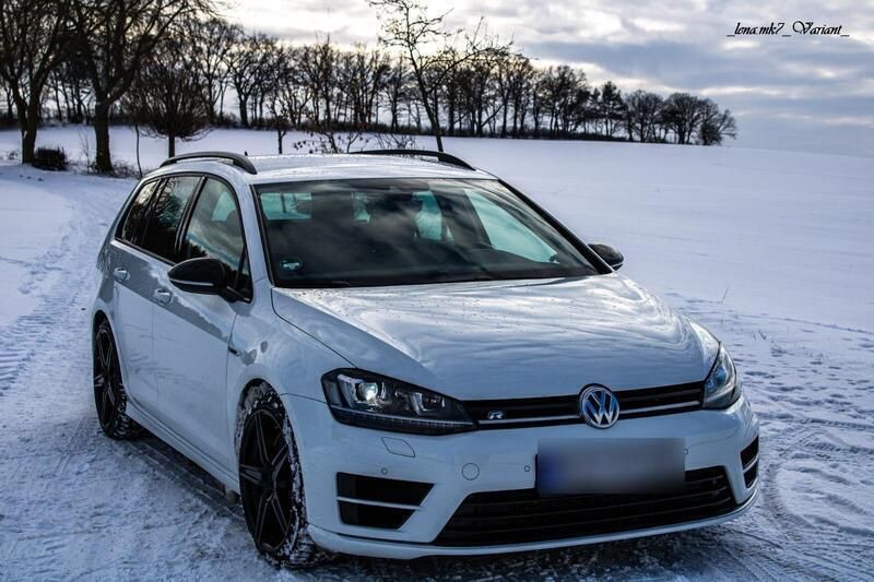 Weiß Gebraucht 2016 VW Golf VII R Kombi | 21.990 € (Fairer Preis) - Bild 1/4