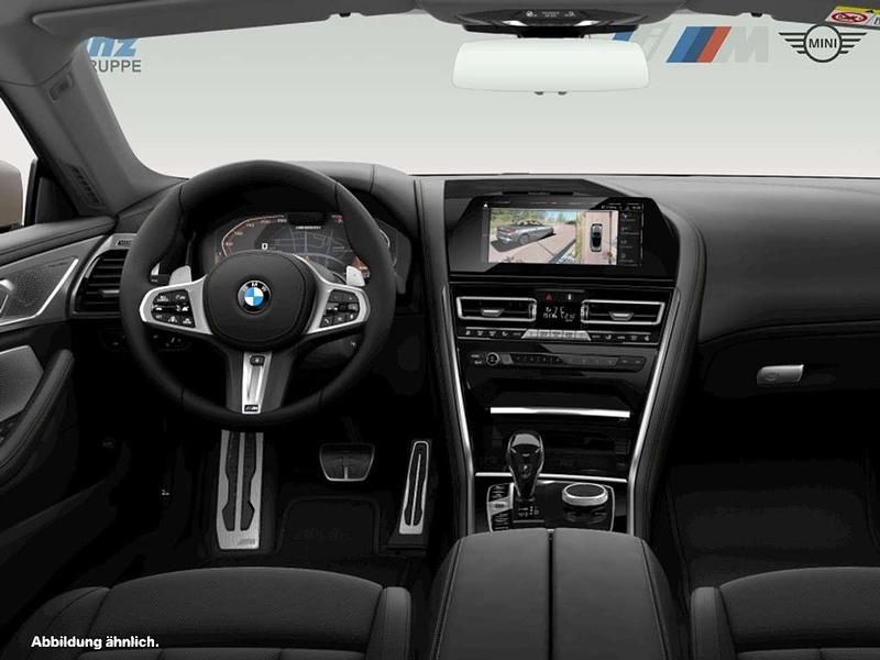 Gebraucht BMW M850 Performance 530 PS (389 kW) 2021 Carbonschwarz Coupé