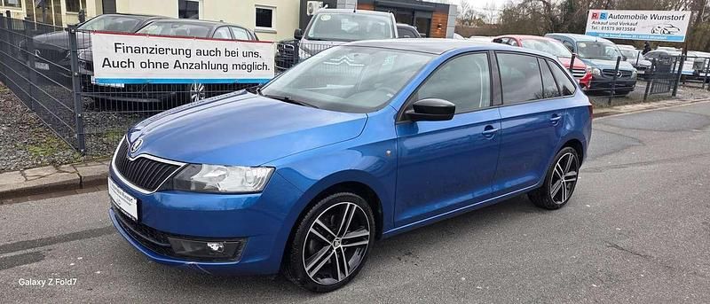 Gebraucht Skoda Rapid Active 105 PS (77 kW) 2015 Other Kleinwagen