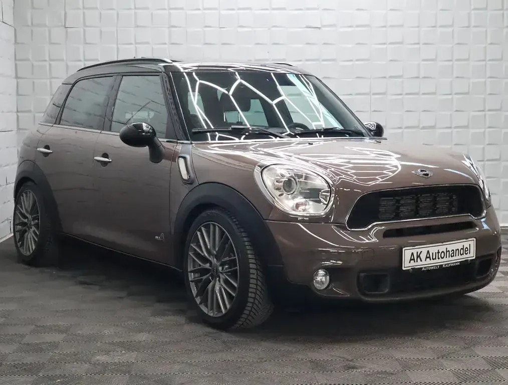 Gebraucht Mini Cooper S Countryman 184 PS (135 kW) 2011 Light coffee SUV