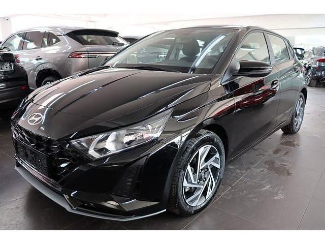 Schwarz Neu 2025 Hyundai i20 Limousine | 20.380 € (Guter Preis) - Bild 1/4