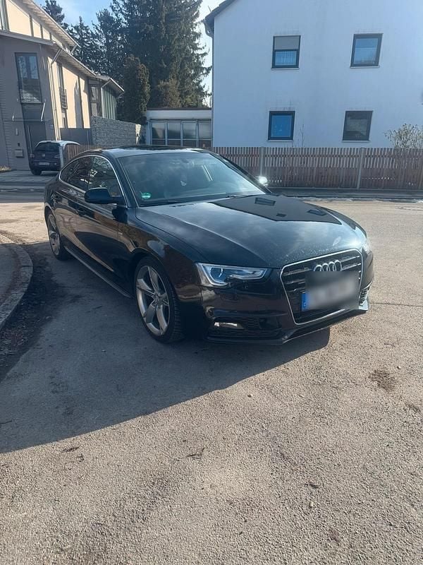 Gebraucht Audi A5 Sportback Ambiente 190 PS (139 kW) 2016 Schwarz Kleinwagen
