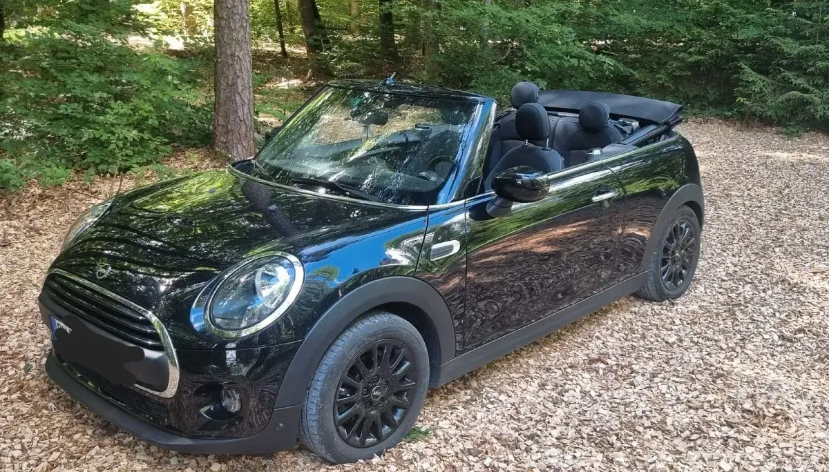 Gebraucht Mini ONE 102 PS (75 kW) 2020 Schwarz Kleinwagen
