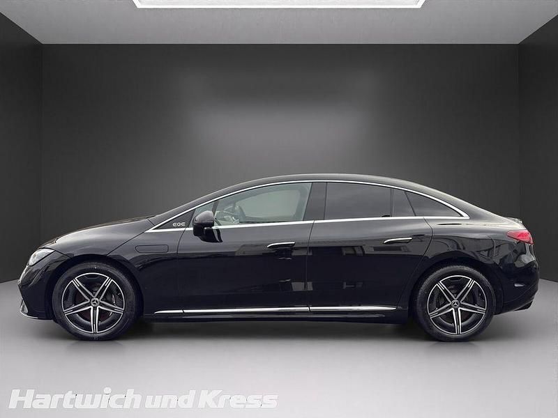 Gebraucht Mercedes EQE300 Advanced Plus 180 kW (245 PS) 2024 Obsidianschwarz  lack Limousine