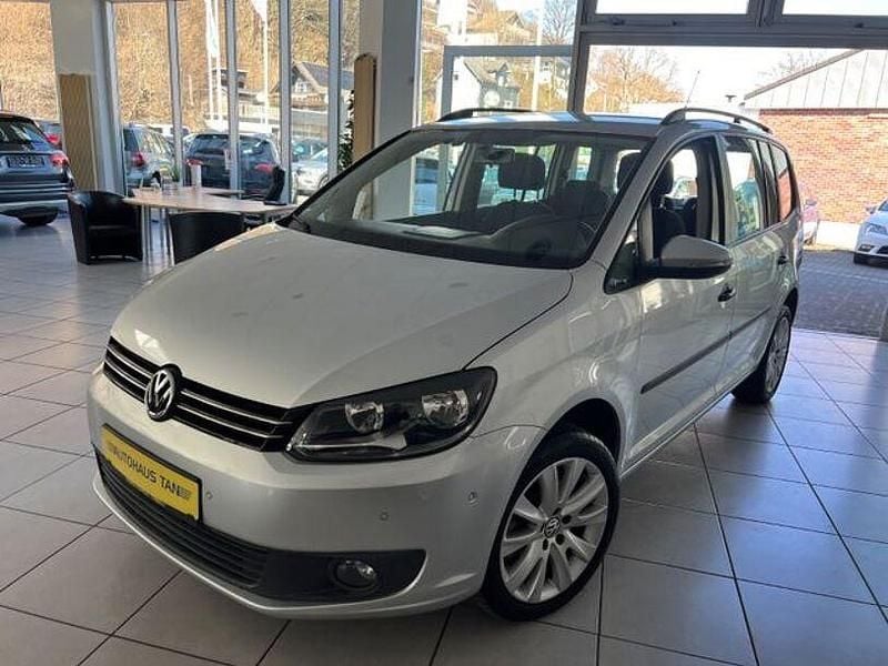Gebraucht VW Touran 140 PS (102 kW) 2015 Silber Van / Kleinbus
