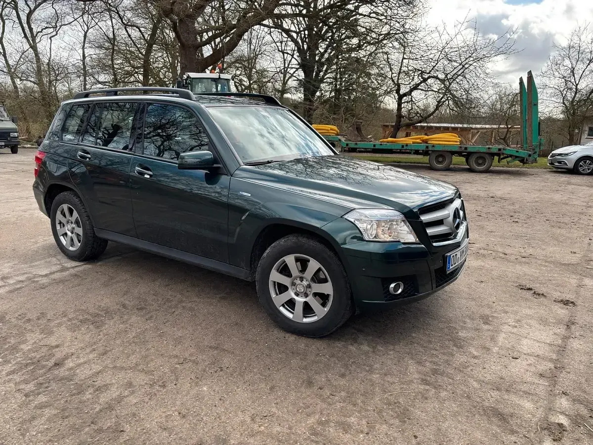 Gebraucht Mercedes GLK220 190 PS (139 kW) 2011 Grün SUV
