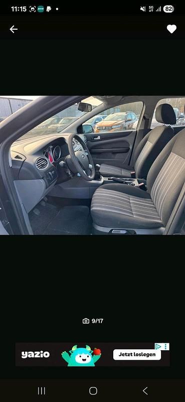 Gebraucht Ford Focus 2008 Schwarz Kombi