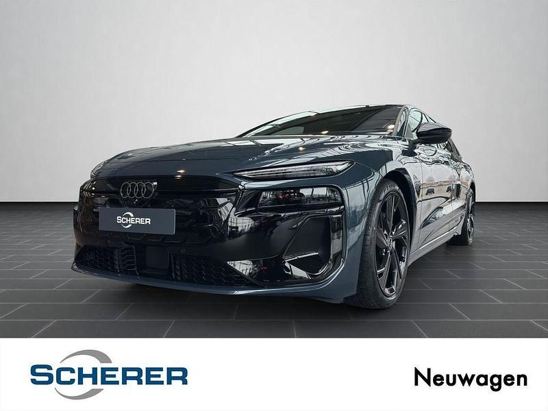Neu Audi A6 e-tron Business 269 kW (367 PS) 2026 Blau Kombi